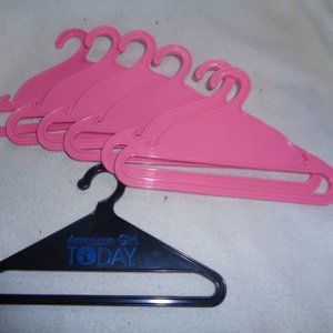 Battat Doll 6 Hangers 1 American Girl Today Hanger